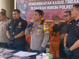 Berusaha Melawan, Dua Pelaku Curanmor Serang Dilumpuhkan dengan Timah Panas