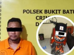 Polisi Bukit Batu Bekuk Pelaku Curanmor di Jalan Jenderal Sudirman Bengkalis