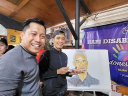 Abdul Ghoni Muklas Ni'am Apresiasi Ganjar Pranowo Peduli Penyandang Disabilitas