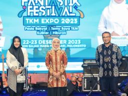 Pameran TKM di Mojokerto, Perluas Kesempatan Kerja dan Promosikan Produk UMKM