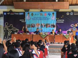 Bupati Tamba Ajak Pelajar SMA Cegah Stunting