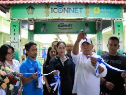 HUT Ke- 89 RSU Negara, Manjakan Penunggu Pasien Dengan Pojok Wifi dan Launching Bank Sampah