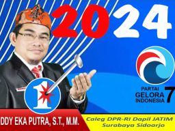 Caleg DPR RI, Doddy Eka Putra Dorong Pemilu 2024 Pulihkan Fungsi Legislatif