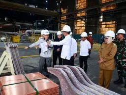 Mayjen TNI Rafael Granada Dampingi Kunjungan Presiden RI Jokowi di Jawa Timur