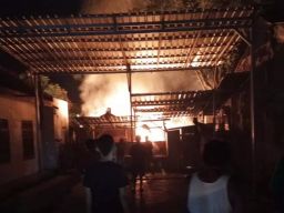 Kebakaran di Brebes, Rumah Perempuan 70 Tahun Hangus Terlalap si Jago Merah