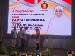 Gerindra Beri Rekom Khofifah Indar Parawansa Maju Kembali di Pilkada 2024