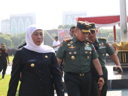 Mayjen TNI Rafael Granada Baay Hadiri Apel Gelar Ops Lilin Semeru 2023