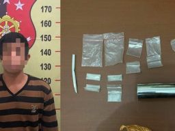 Meresahkan Warga, Pemakai Sabu di Kutai Kertanegara Diringkus Polisi