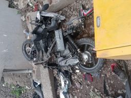 Pemotor di Jakarta Pusat Disambar Kereta Api Hingga Tewas