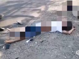 Seorang Pemotor Tewas Usai Kecelakaan Adu Moncong di Lamongan