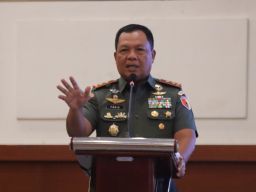 Mayjen TNI Farid Makruf Minta TNI Nitral dan Mampu Menjaga Stabilitas Pemilu
