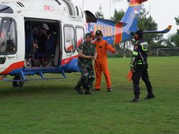 Pangdam V Brawijaya Pantau Aktivitas Lalulintas dan Tempat Wisata dengan Helikopter AW 169