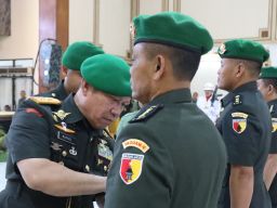 Mayjen TNI Rafael Granada Baay Pimpin Sertijab di Lingkungan Kodam Brawijaya