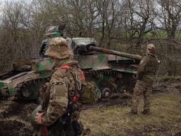 Pasukan Rusia Gagalka Serangan dan Ganggu Rotasi Penyerang Ukraina di Novodonetskoe