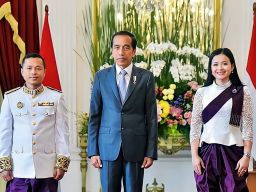 10 Duta Besar Luar Biasa Serahkan Surat Kepercayaan pada Presiden Jokowi