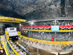 PT Freeport Telah Produksi 1,6 Miliar Pon Tembaga dan 1,9 Juta Ons Emas Hingga November