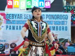 Pertunjukan Reog Ponorogo di Mall Johor Bahru, Malaysia, Bikin Heboh