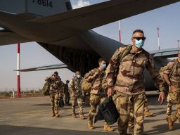 Pasca Kudeta, Militer Prancis Meninggalkan Niger dengan Damai