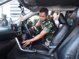 TNI AD Terima 120 Unit Kendaraan Operasional Baru Hasil Kerja Sama YKEP dan RST