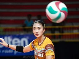 TNI AU Satu Kemenangan Lagi Menuju Grand Final Livoli Divisi Utama 2023