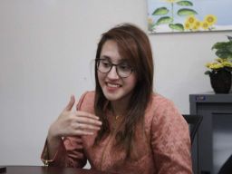 Tsamara Amany Tepis Tudingan Netizen Bahwa Erick Thohir Ikut Kampanye Prabowo Gibran