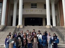 Delegasi FPsi Unair Ikuti Program Pertukaran Mahasiswa di Asia University Taiwan