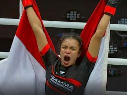 Petarung MMA Putri Indonesia Raih Juara Dunia di Bangkok, Thailand