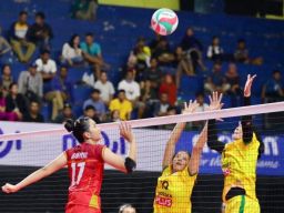 Kejuaraan Nasional Bola Voli Indoor Junior 2023, Tim Putra dan Putri Jatim Siap Juara