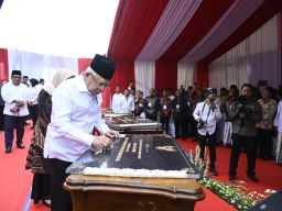 Mayjen TNI Rafael Granada Sambut Kedatangan Wapres RI di Jawa Timur