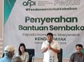 Jalin Kerja Sama Dengan AFPI, Anggota DPR RI Bagikan Sembako Bagi Masyarakat Kendal Payak Malang