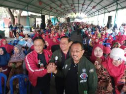 Anas Karno, Armuji dan Emak-emak Bulak, Mulyorejo Deklarasi Dukung Ganjar-Mahfud