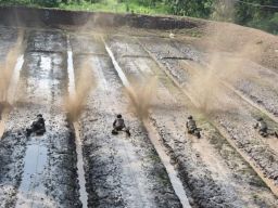 Di PLP Baluran, Dankodiklatal Minta Marinir Selalu Bersemangat Mengasah Kemampuan