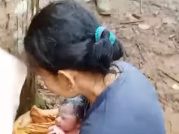 Bayi Perempuan Ditemukan di Kebun Karet Milik Warga Desa Bingkulu dalam Kondisi Hidup