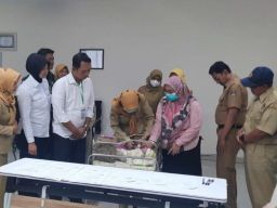 Bayi Perempuan yang Ditemukan dalam Hutan di Blitar Kini Diserahkan ke Dinsos Jatim