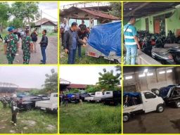 Sindikat Curanmor yang Melibatkan Anggota TNI AD di Sidoarjo sudah Ditangkap