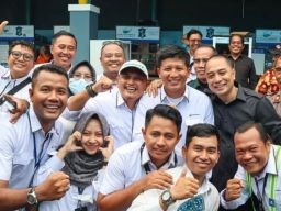 Eri Cahyadi Resmikan 3 Proyek Strategis PDAM, Layanan Air Bersih di Surabaya Capai 100%