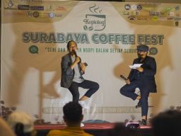 Fikom Unitomo Angkatan 2021 Gelar "Surabaya Coffee Fest" di Balai Pemuda Surabaya