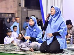 Anna Susanti, Caleg DPRD Kota Surabaya Partai Gelora, Bicara Anggaran pada Warga Kalibokor