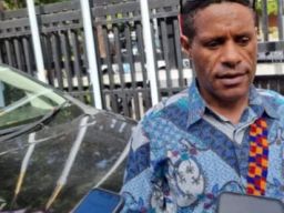 Penyortiran dan Pelipatan Surat Suara Pemilu 2024 di Pegunungan Arfak Rampung