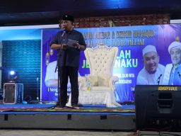 Hadiri Pengajian Akbar, Bupati Tamba ajak Doakan Pemilu Damai di Jembrana