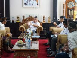 Ngaben Kusa Prenawa Manusia Prasejarah, Libatkan Desa Adat se-Kecamatan Melaya