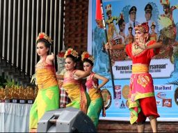Festival Tari Bali VII di Jembrana Diramaikan Ratusan Penari Anak-anak