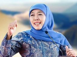 Khofifah Indar Parawansa Mengatakan Ekonomi Jatim Membaik, TPT Turun 0,61 Persen