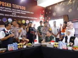 Khofifah Indar Parawansa dan Forkopimda Tinjau Gapura Surya Nusantara untuk Keamanan Pemudik