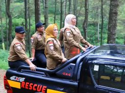 Khofifah Indar Parawansa Mengajak Seluruh OPD Bersinergi untuk Penanggulangan Bencana