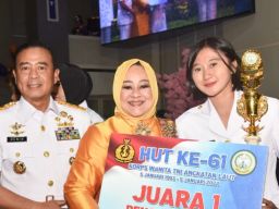 Pangkoarmada II Hadiri Puncak Perayaan HUT Ke-61 Kowal