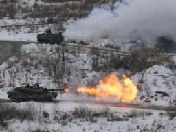 Semenanjung Korea Mencekam, Tanggapi Tembakan Korut, Korsel Panaskan Mesin Perang