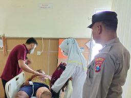 Pemotor di Banyuwangi Tersambar Kereta Api Sritanjung Milik PT KAI, Korban Luka Parah