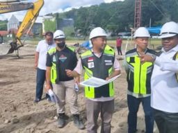 Hermus Indou Optimistis Pembangunan Infrastruktur Manokwari Selesai Tahun Ini