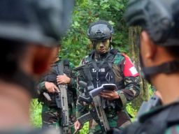 Prajurit Marinir Asah Ketajaman Tempur, Mahir Pandu Helly, Evakuasi Medis dan Logistik